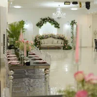 سالن مروارید جهت برگزاری مراسمات با ظرفیت ۲۰۰ نفر