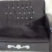 مبل هفت نفره با یک جلومبلی