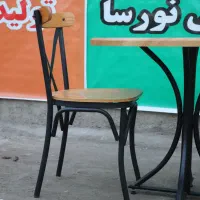 میز و صندلی غذاخوری مقاومت بالا تونی201520mm21