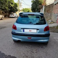 پژو206تیپ2 ماشین دور رنگ می‌باشد