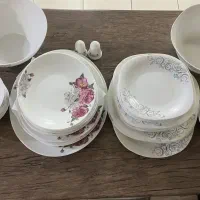 فروش دو ست آرکوپال ۶ نفره در حد نو