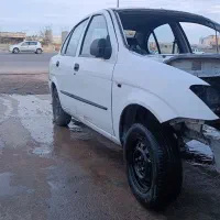 تیبا یک مدل 1400 تصادفی|خودرو سواری و وانت|گالیکش, |دیوار