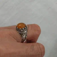 انگشتر نقره دست ساز