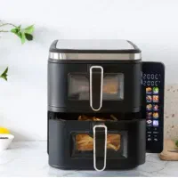 سرخکن بدون روغن دوطبقه/ایرفایر/ سرخکن رژیمی اکبند