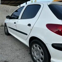 ۲۰۶ تیپ ۲ ،مدل ۹۸ ،کارکرد ۹۵ واقعی|خودرو سواری و وانت|آق قلا, |دیوار