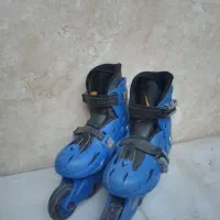 اسکیت بچه‌گانه روسز آبی قابل تنظیم