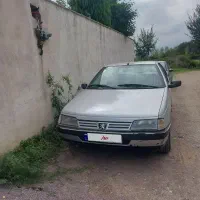 405 مدل88دوگانه سوز کارخانه|خودرو سواری و وانت|رشت, رشتیان|دیوار