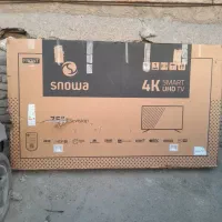 تلوزیون ۷۵اینچ اسنوا پنل شکسته|تلویزیون و پروژکتور|تهران, سلسبیل شمالی|دیوار