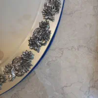 آینه بیضی و برنزی|آینه|تهران, دروازه شمیران|دیوار