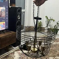 لوستر چهارشعله نو‌