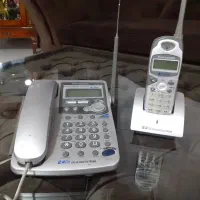 تلفن بی سیم دار برند پاناسونیک