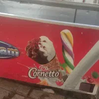 فریزر صندوقی بستنی فروشگاهی