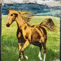 تابلوفرش دستبافت|تابلو فرش|اسلام‌شهر, شهرک مفیدی|دیوار