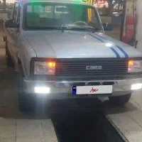 مزدا کارا ۲۰۰۰ دوکابین