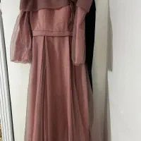 لباس مجلسی آستین دار شاین