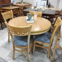 میز نهارخوری مبلمان شمس