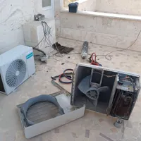 انواع خدمات اسپیلت سرویس و نصب
