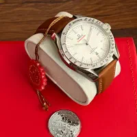 ساعت امگا مردانه مستر  آکبند لاکچری فول پک