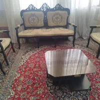 مبل سالم و تمیز جنس خوب ومحکم