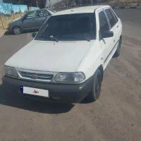 پراید مدل ۹۳ دوگانه