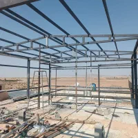 ساخت خرپا ونصب سوله