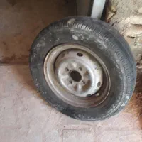 ۱عدد لاستیک ۱۳ با توقش