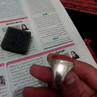 یک عدد انگشتر یمن کهنه|جواهرات|اردبیل, |دیوار