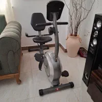 دوچرخه ثابت نشسته ورزشی|تجهیزات ورزشی|رشت, گیل|دیوار