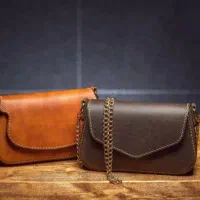 آموزش محصولات چرمی دست دوز فقط پانصد هزار تومان