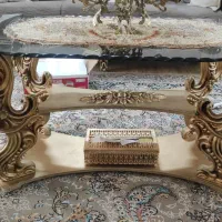 جاکفشی آینه دار.میز و دو تا عسلی