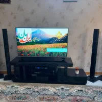 تلویزیون ال جی ۴۹ اصلی .سینما خانگی ومیزام دی اف