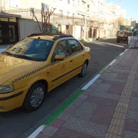 تاکسی سمندEF7دوگانه|خودرو سواری و وانت|باقرشهر, |دیوار