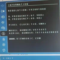 مانیتور ViewSonic LED