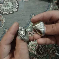 انگشتر موزانایت  کشاورز  یک و انگشتر ری احمد یک|جواهرات|کرج, آق تپه|دیوار
