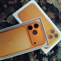 گوشی آیفون 17پرومکس طرح اصلی شرکت کلون امارات