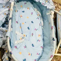 گهواره فلزی دو حالته everflo|تخت و صندلی بچه|اندیمشک, |دیوار