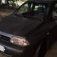 پراید بی رنگ خونگی دوگانه شرکتی مدل 87|خودرو سواری و وانت|کاشان, رجایی|دیوار