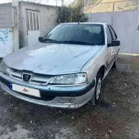 پژو پارس مدل 85 دوگانه سوز دستی