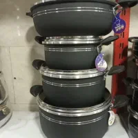 سرویس قابلمه*۷پارچه گرانیت مسوزنچسب*آکبند*