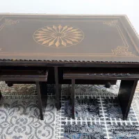 میز جلو مبلی بزرگ