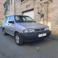 پراید ۱۳۱ مدل ۹۶ سالم کم کارکرد