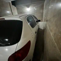 206 استثنایی مدل ۸۹ رخ ۱۴۰۰|خودرو سواری و وانت|مشهد, جانباز|دیوار