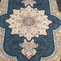فرش۱۲ و۹متر۷۰۰ شانه دستباف گونه تراکم۲۵۵۰