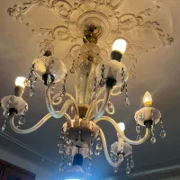 لوستر سقفی و دیواری کریستال