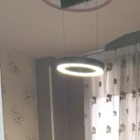 ۲ عدد لوستر ال ای دی کنترلدار|لوستر و چراغ آویز|تهران, جمال‌زاده|دیوار