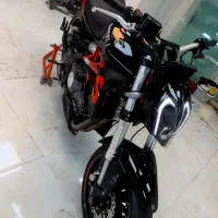 بنلی جفت سیلندر 300 کیوجی ار اس گلکسی cf rs ns