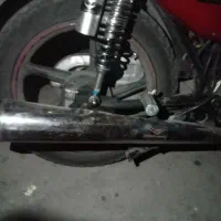 2 عدد اگزوز و باتری|قطعات یدکی و لوازم جانبی|مشهد, شهرک شهید باهنر|دیوار