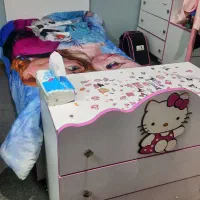 سرویس خواب کودک و نوجوان|تخت و سرویس خواب|کرج, دهقان ویلا|دیوار