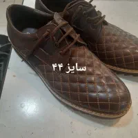 کفش چرم مردانه تک سایز|کیف، کفش، کمربند|تبریز, |دیوار