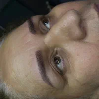 تخفیف ویژه فیبروز ابرو و ارایش دائم فقط ۴۵۰|خدمات آرایشگری و زیبایی|خرم‌آباد, |دیوار